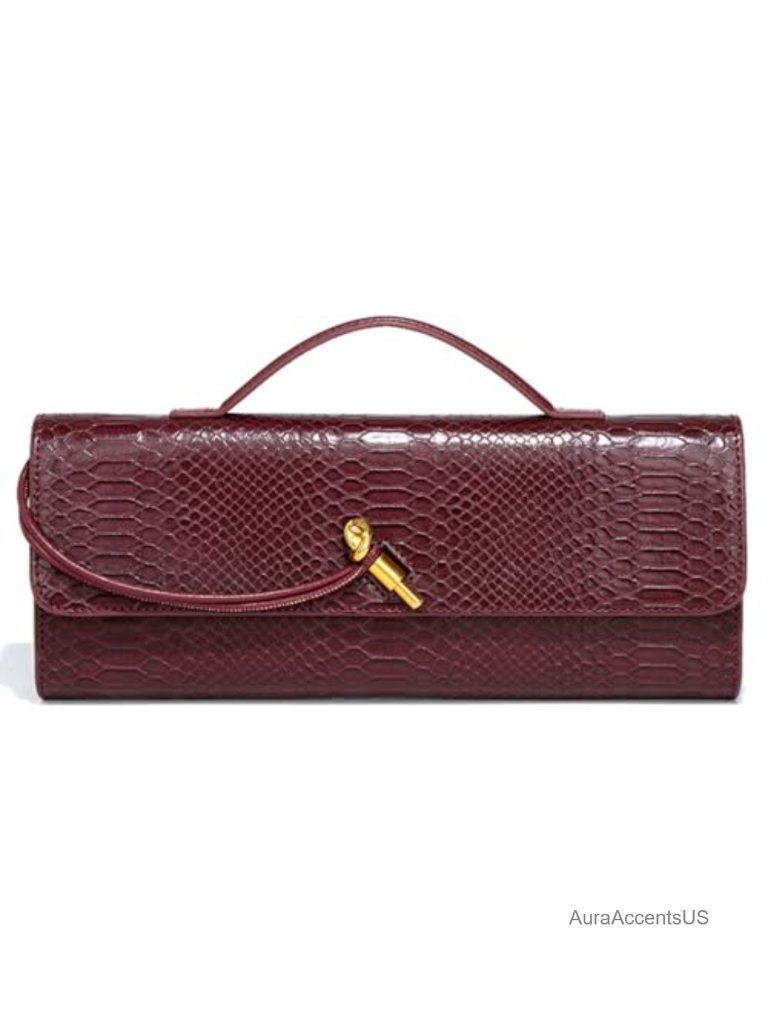Suede Woven Evening Clutch Purse Crossbody Shoulder Hobo Handbag Women